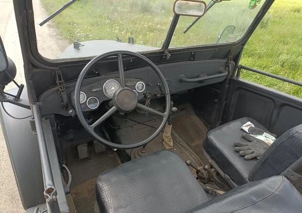 Gaz 69 cena 26500 przebieg: 16750, rok produkcji 1969 z Skarszewy małe 56